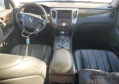 2012 Hyundai Equus Signature из США, поврежденный, VIN KMHGH4JH0CU044866